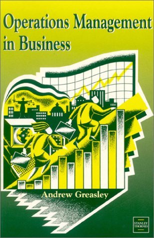 9780748720842: Operations Management in Business