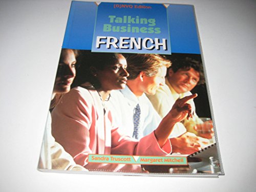 Stock image for Talking Business Course Book : French for sale by Wonder Book