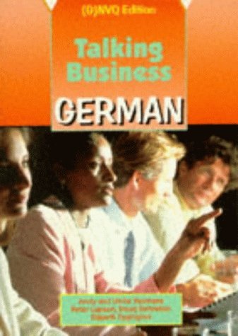 Beispielbild fr Talking Business: Coursebook: German zum Verkauf von AwesomeBooks