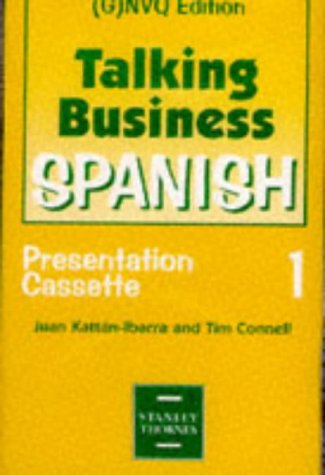 9780748721160: Talking Business - Spanish Presentation Cassettes (G)NVQ Edition
