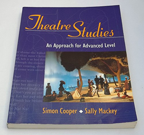 Imagen de archivo de Theatre Studies a la venta por WorldofBooks