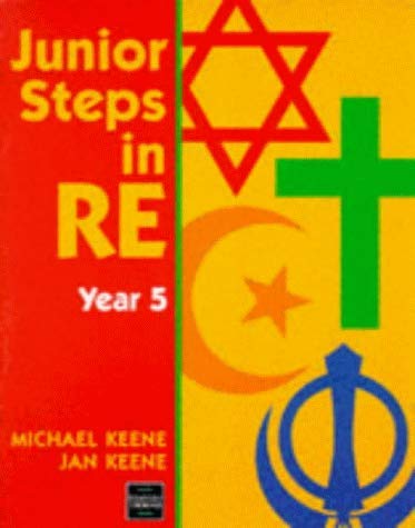 Stock image for Junior Steps in RE - Year 5 for sale by Greener Books