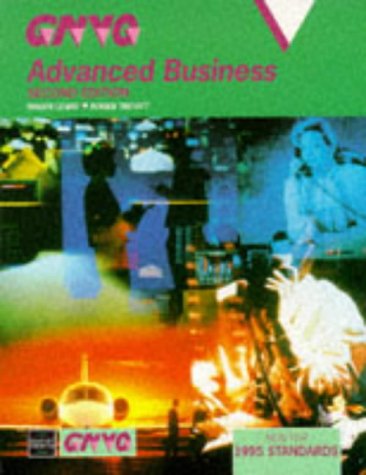 Advanced Business (9780748722037) by Lewis, Roger; Trevitt, Roger