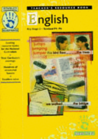 Imagen de archivo de ENGLISH KS2 TEACHERS & COPYMASTERS - 2ND EDITION - BLUEPRINTS: Key Stage 2, Scotland P4-7 a la venta por WorldofBooks