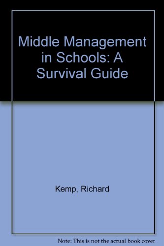 9780748722365: Middle Management in Schools: A Survival Guide