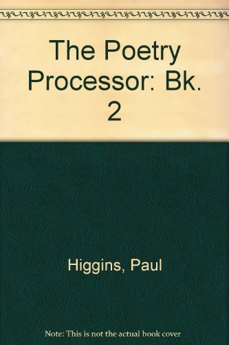 Beispielbild fr The Poetry Processor: Bk. 2 zum Verkauf von Reuseabook