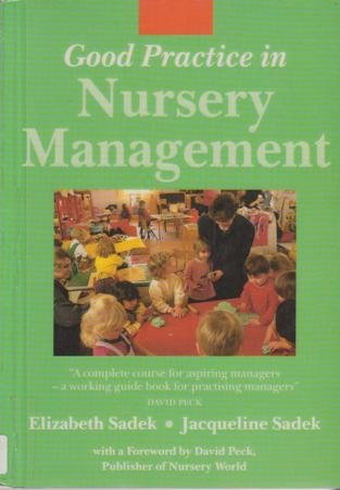 9780748722839: Good Practice in Nursery Management