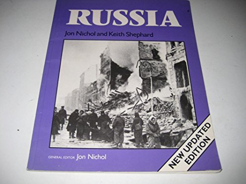 Stock image for Russia (History Project Series) for sale by Brit Books
