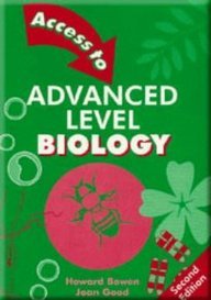 9780748723331: Access to Advanced Level Biology