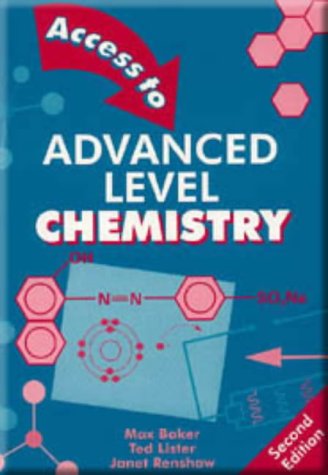 Stock image for Access to Advanced Level Chemistry for sale by AwesomeBooks