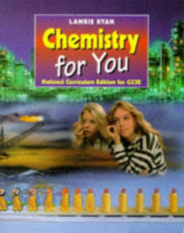 Beispielbild fr Chemistry for You: National Curriculum Edition for G.C.S.E. zum Verkauf von WorldofBooks