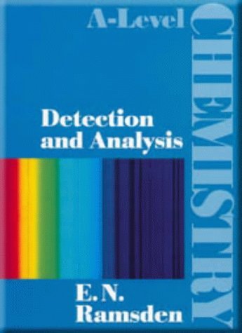 Stock image for Detection and Analysis (A-Level Chemistry) for sale by WorldofBooks