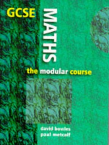 Beispielbild fr GCSE Maths - The Modular Course zum Verkauf von AwesomeBooks