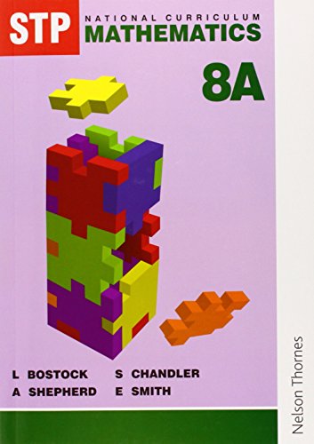 Beispielbild fr STP National Curriculum Mathematics Revised Pupil Book 8A: Student's Book Bk. 8A zum Verkauf von AwesomeBooks