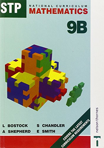 Stock image for STP National Curriculum Mathematics Pupil Book 9B: Student's Book Bk. 9B for sale by WeBuyBooks
