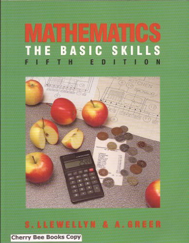 Beispielbild fr Mathematics: The Basic Skills zum Verkauf von New Legacy Books