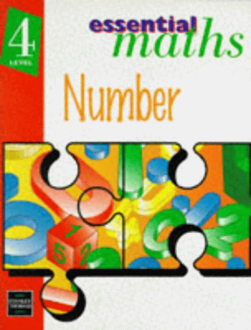 Imagen de archivo de ESSENTIAL MATHS KS2 LEVEL 4 NUMBER PUPIL BOOK (X16): Number (Level 4) a la venta por WeBuyBooks