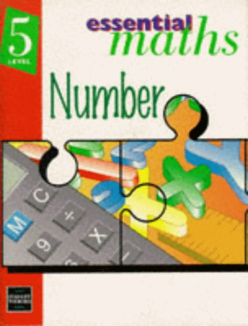 Imagen de archivo de ESSENTIAL MATHS KS2 LEVEL 5 EVALUATION PACK: Number (Level 5) a la venta por WeBuyBooks