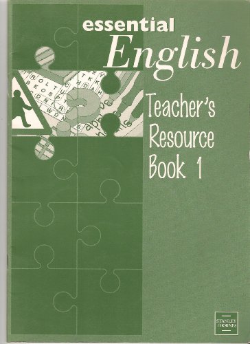 Essential English (Bk. 1) (9780748725434) by [???]