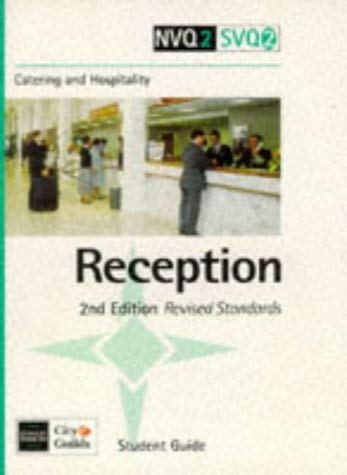 Beispielbild fr Reception (NVQ Catering & Hospitality) zum Verkauf von WorldofBooks