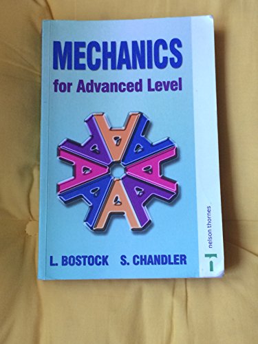 Beispielbild fr Mechanics for A-Level (Core Maths S) zum Verkauf von WorldofBooks