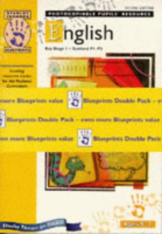 English (Blueprints) (9780748726387) by Unknown Author