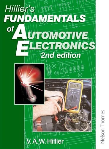 Beispielbild fr Hillier's Fundamentals of Automotive Electronics: Second Edition zum Verkauf von WorldofBooks