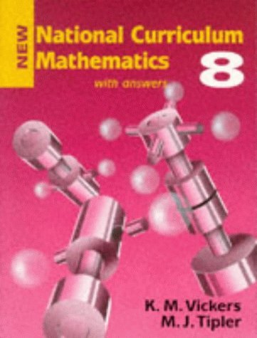 9780748727926: New National Curriculum Mathematics: Bk.8