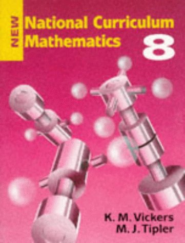 9780748727933: New National Curriculum Mathematics: Bk.8