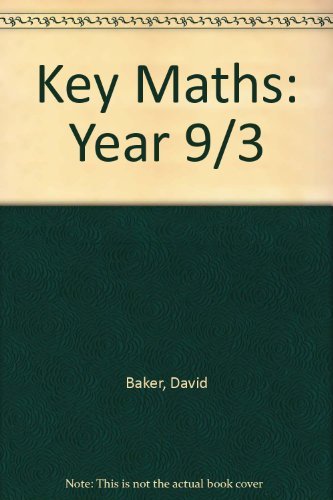 Key Maths (9780748727988) by David Baker; Paul Hogan; Barbara Job; Renie Verity