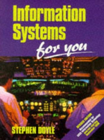 Stock image for Information Systems for You for sale by WorldofBooks