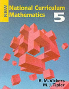 Stock image for New National Curriculum Mathematics: Bk. 5 for sale by AwesomeBooks