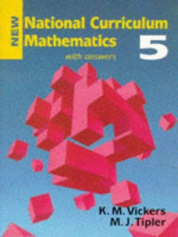 Stock image for New National Curriculum Mathematics: Bk. 5 for sale by Goldstone Books