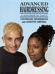 Beispielbild fr Advanced Hairdressing: A Coursebook for Level 3 zum Verkauf von WorldofBooks