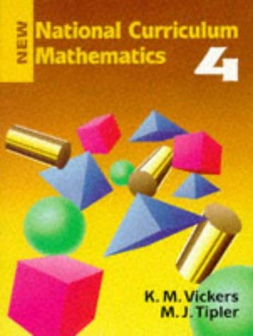 Stock image for New National Curriculum Mathematics 4: Bk. 4 for sale by WorldofBooks