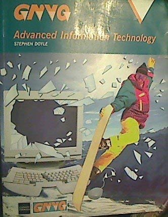 9780748728909: Information and Communication Technology for Advanced GNCVQ (GNVQ)