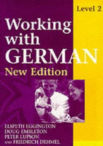 Stock image for Working with German: Level 2 for sale by AwesomeBooks