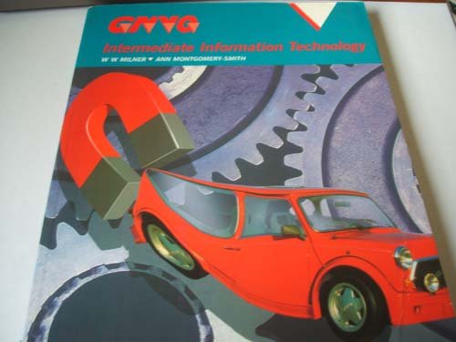 Imagen de archivo de GNVQ Intermediate Information Technology a la venta por AwesomeBooks