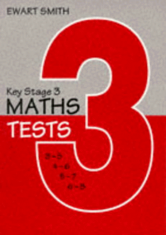 Maths Tests (9780748731664) by Ewart Smith
