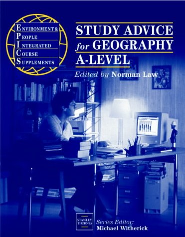 Imagen de archivo de Study Advice for Geography A-Level (E.P.I.) a la venta por AwesomeBooks