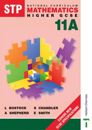 STP National Curriculum Mathematics (Bk. 11A) (9780748731923) by Ewart Smith