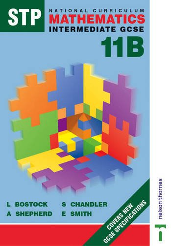 Stock image for STP National Curriculum Mathematics (Bk. 11B) for sale by MusicMagpie