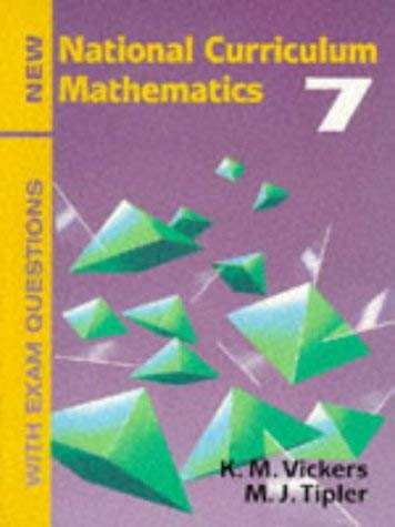 Stock image for New National Curriculum Mathematics: With Exam Questions Bk. 7 for sale by Reuseabook