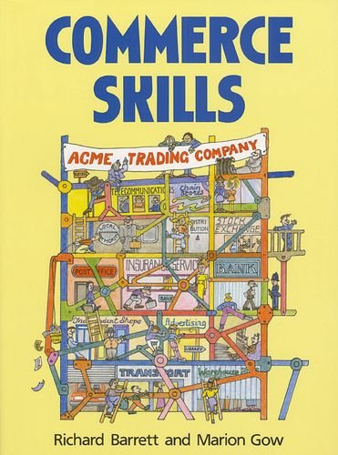 Beispielbild fr Commerce Skills 2/e (Paperback) zum Verkauf von Iridium_Books