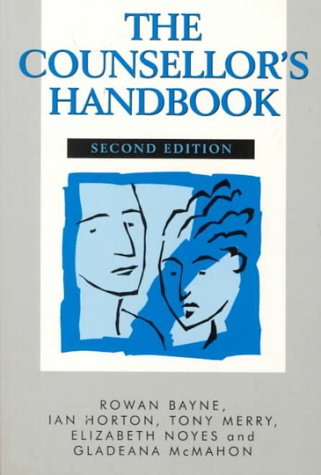 9780748733095: The Counsellor's Handbook: A Practical A-Z Guide to Professional and Clinical Practice