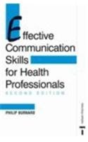 Beispielbild fr Effective Communication Skills for Health Professionals zum Verkauf von WorldofBooks