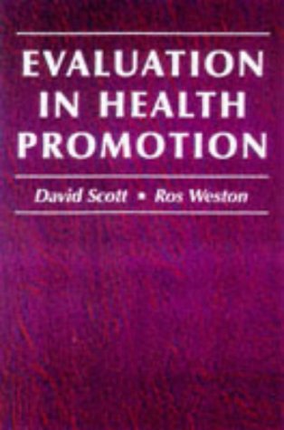 Stock image for Evaluating Health Promotion for sale by AwesomeBooks