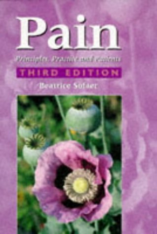 9780748733293: Pain: Principles, Practice and Patients