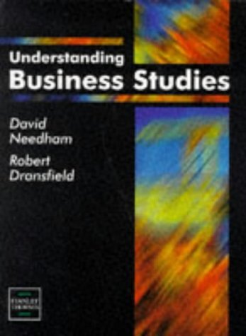 Stock image for Understanding Business Studies for sale by Better World Books Ltd