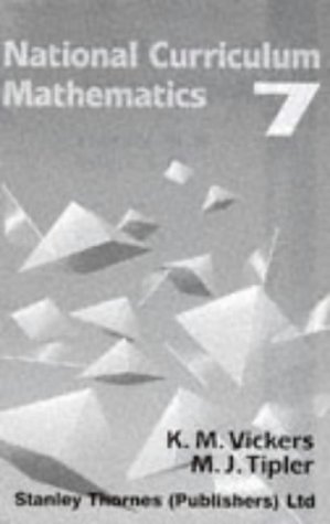 Imagen de archivo de National Curriculum Mathematics a la venta por Redruth Book Shop